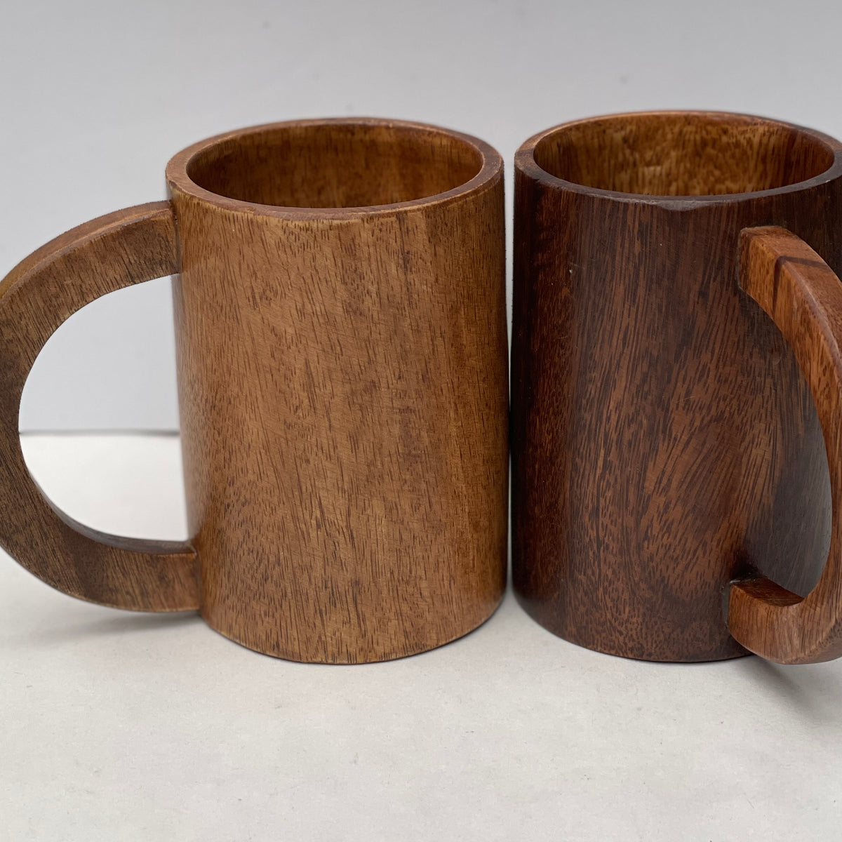 Tasses en bois d'acacia, gobelets en bois