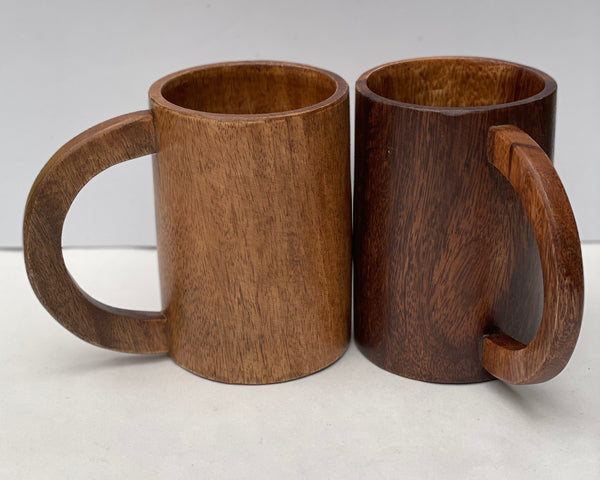 Tasses en bois d'acacia, gobelets en bois