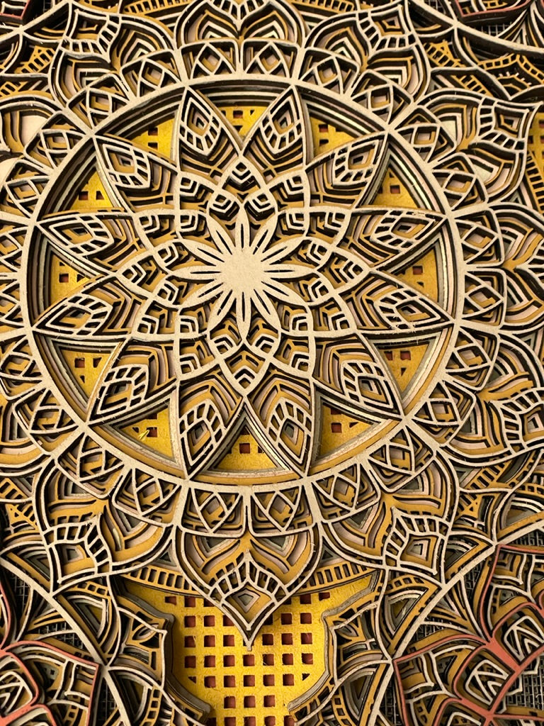 Mandala Wall Art