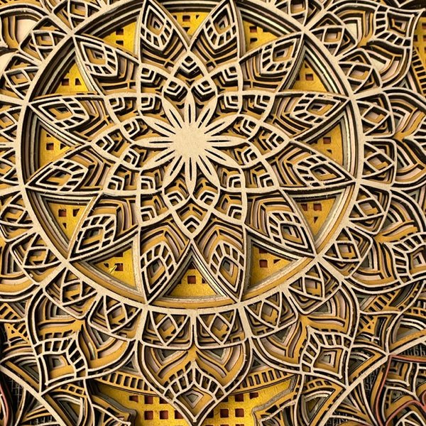 Mandala Wall Art