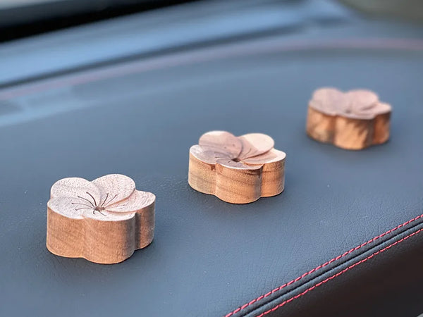Wooden Essential Oil Diffuser for Car-5