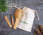 Bamboo Hair Brush Set-0