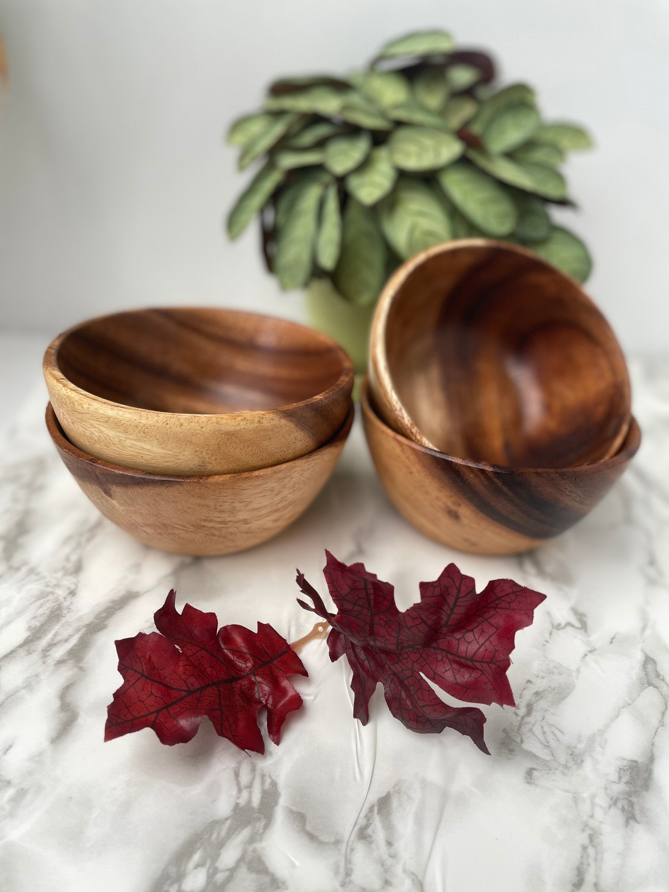 Handmade deals wooden bowls