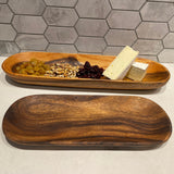 Set of 2 Sushi Platter,  Baguette Platter, Serving Platter