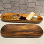 Set of 2 Sushi Platter,  Baguette Platter, Serving Platter