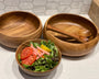Acacia Wooden Salad Bowls