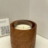 Acacia Wooden Pots