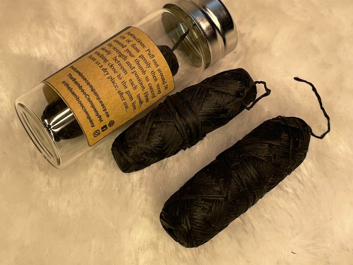 Bamboo Infused Dental Floss