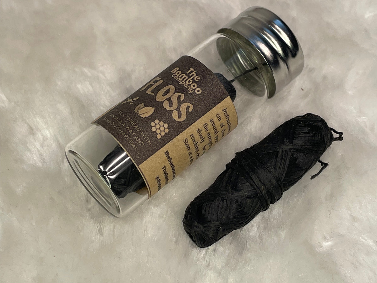 Bamboo Infused Dental Floss