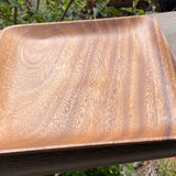 Square Acacia Wooden Plates