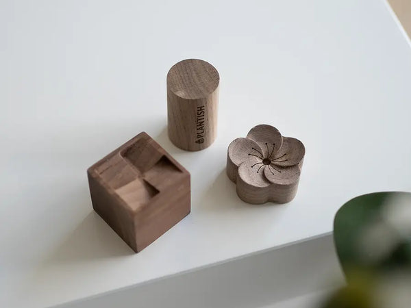 Wooden Essential Oil Diffuser for Car-6