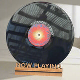 record stand