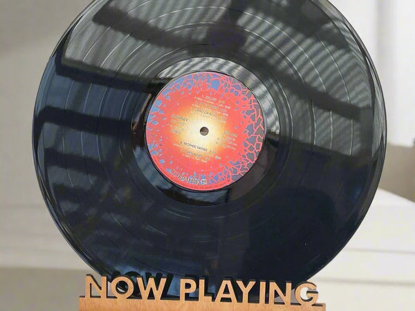 record stand
