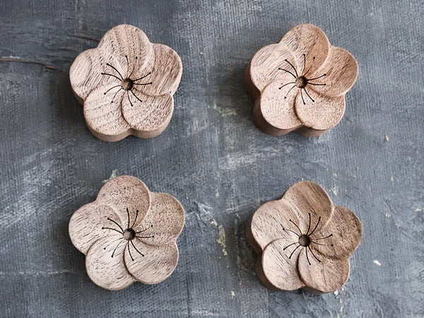 Wooden Essential Oil Diffuser for Car-0