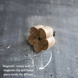 Wooden Essential Oil Diffuser for Car-4