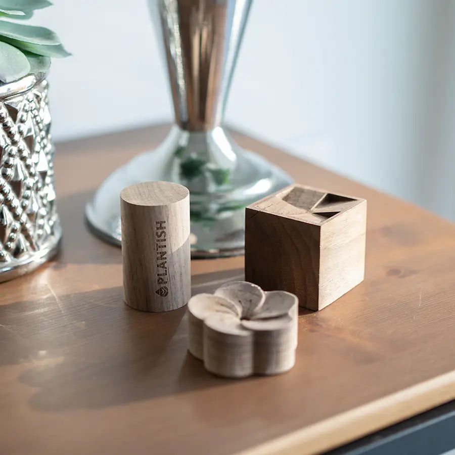Wooden Essential Oil Diffuser for Car-3